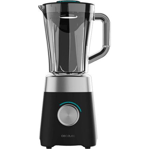 Liquidificadora Cecotec Power Black Titanium | 1,5 L | 1300 W | Preto