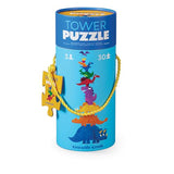 Puzzle Torre Dinossauro 30 Peças - Crocodile Creek