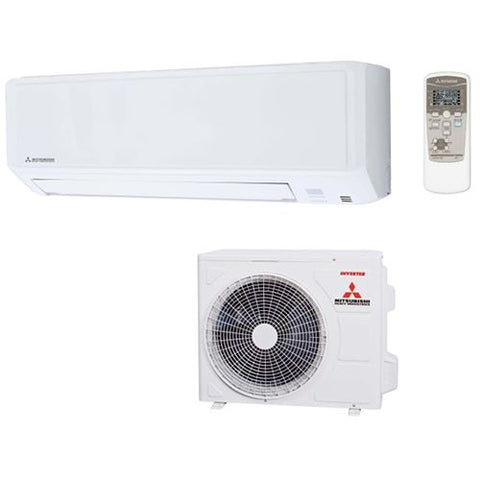 Ar Condicionado Fixo Mitsubishi DXK09Z6W1 | 9000BTU | 18m² | A++ | Branco
