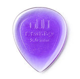 Palhetas Stubby 474P 2.0mm Saco 6 Unidades Dunlop