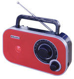 Rádio Portátil Roadstar TRA-2235/RD Vermelho