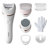 Depiladora de Arranque Philips Epilator Series 8000 BRE730/00