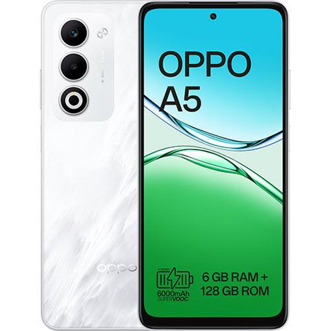 Oppo A5 - 128GB - Branco Névoa
