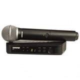 Sistema Microfone de Mão BLX24E/PG58 H8E Shure