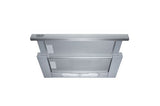 Exaustor Telescópico Hotpoint HAH 65 F LB X/1 | 59,8x30,5 cm | 368 m³/h | 68 dB | D | Aço inoxidável