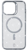 Capa Cellularline iPhone 15 Pro Max Sparkle Mag Transparente
