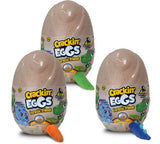Ovos Baby Gemmy Crackin’ Eggs Dino - Envio Aleatório