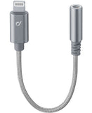 Cabo Adaptador Cellularline 3.5mm F/Lightning