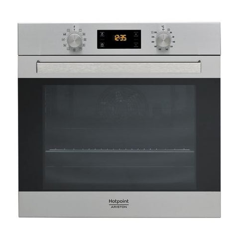 Forno Elétrico Hotpoint FA5 841 P IX HA | 71 L | 59.5 cm | A+ | Aço inoxidável