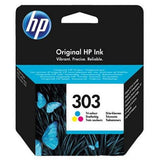 Tinteiro HP 303 - Tri-color - Elegível para o HP Instant Ink