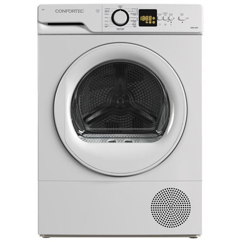 Máquina de Secar Roupa Confortec DR816HP | 8 Kg | Bomba de Calor | A++ | Branco