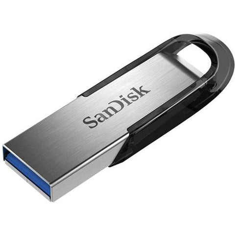 Pen USB SanDisk Ultra Flair - 128GB - Preto