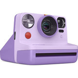 Máquina Fotográfica Instantânea Câmara Instantânea Polaroid Now Generation 2 - Roxa