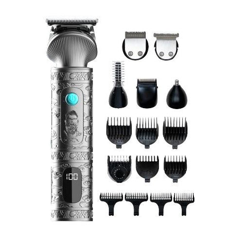 Aparador Multigroomer 6 em 1 Cecotec PrecisionCare Samurai Profling