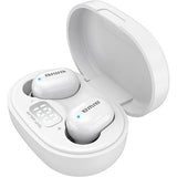 Auriculares Bluetooth True Wireless Aiwa Dot Pods EBTW-150WT - Branco