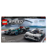 LEGO Speed Champions 76909 Mercedes-AMG Fórmula 1®  W12 E Performance e Mercedes-AMG Project One
