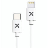Cabo USB-C para Lightning WeFix - 2m - Branco