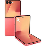 Samsung Galaxy Z Flip7 - 512GB - Vermelho Coral