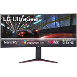 Monitor Gaming Curvo LG 38GN950-B UltraGear | 35,5'' | 160 Hz | WQHD+