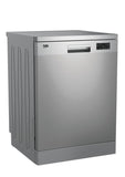 Máquina de Lavar Loiça Beko DFN16420X | 14 talheres | 60 cm | E | Aço inoxidável