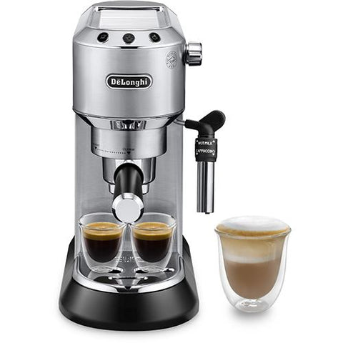 Máquina de Café Manual De'Longhi Dedica Style EC685.M - Metal