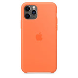 Capa Apple em Silicone iPhone 11 Pro Vitamina C