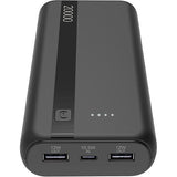 Powerbank Cellular Line Power 20000mAh - Preto