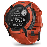 Smartwatch Garmin Instinct 2X Solar - Vermelho