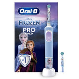 Escova de Dentes Elétrica Criança Oral-B Pro Kids 3+ - Frozen