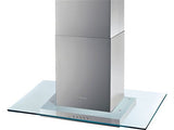 Exaustor para Ilha Candy CVMI 970 LX | 120x90x60 cm | 727 m³/h | 68 dB | Aço inoxidável, Transparente
