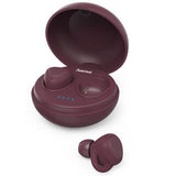 Auriculares Bluetooth Hama 184065 Liberobuds Grená