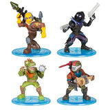 Fortnite - Pack 4 Figuras - Concentra - Envio Aleatório