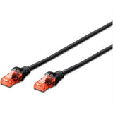 Cabo de Rede Ewent CAT6 3M - Preto