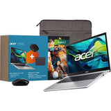 Computador Portátil Acer A315-44P | 15.6 | R7-5700U | 16GB | 512GB SSD + Rato Wireless Acer G69 + Sleeve 15.6 Cinzenta