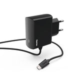 Carregador Hama de Viagem Micro USB Preto (183247)