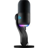 Microfone Logitech Yeti GX com Lightsync RGB - Preto