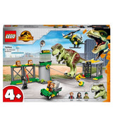 LEGO Jurassic World 76944 Fuga de Dinossauro T. Rex