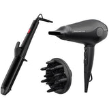 Conjunto Hair Essentials Rowenta Secador CV6430F0 + Modelador CF322LF