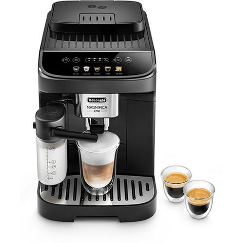 Máquina de Café Automática DeLonghi Magnifica Evo Cappuccino ECAM290.61.B - Preto