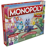 Monopólio Júnior 2 Jogos em 1 - Hasbro Gaming