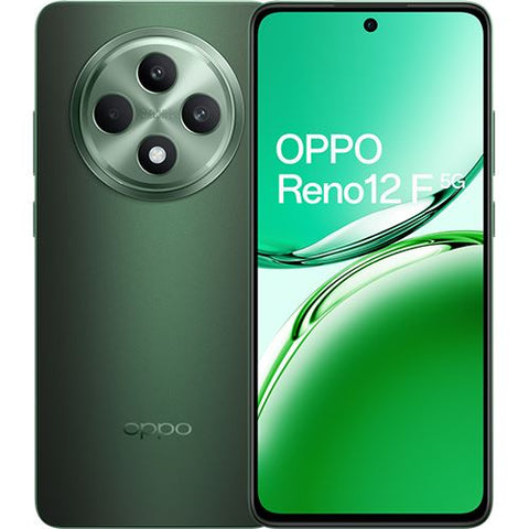 Smartphone Oppo Reno12 F 5G - 256GB - Olive Green