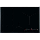 Placa de Indução AEG IKE84475FB | Elétrica | 78 cm | 4 Zonas | Preto