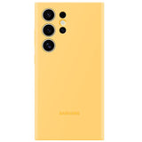 Capa Samsung Galaxy S24 Ultra Silicone Amarelo