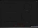 Placa de Indução Bosch Serie 6 PVS731HC1E | Elétrica | 71 cm | 4 Zonas | Preto