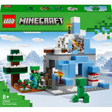 LEGO Minecraft 21243 - Os Picos Gelados
