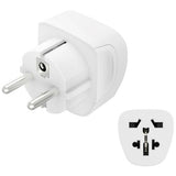 Adaptador de Viagem Hama Uk/Us/China/Itália/Suiça-Euro 223456