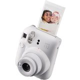 Máquina Fotográfica Instantânea Fujifilm Instax Mini 12 - Branco Argila