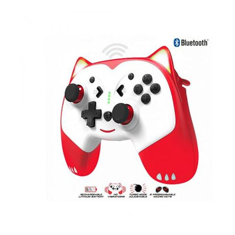 Comando Wireless Spirit of Gamer Mia | Vermelho - Nintendo Switch