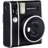 Máquina Fotográfica Instantânea Fujifilm Instax Mini 40 - Preto