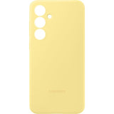 Capa Silicone Samsung para Galaxy S24 FE - Amarela